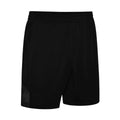 Black-Carbon - Back - Umbro Mens Vier Shorts