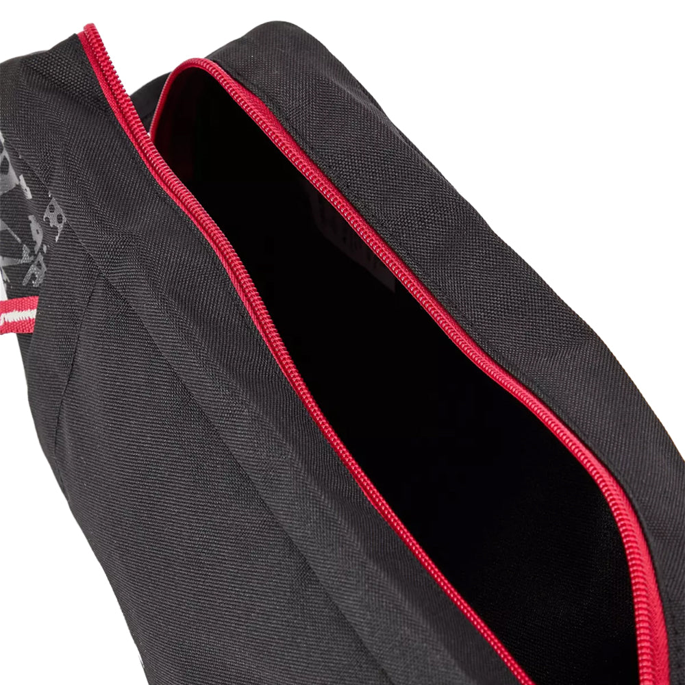 Black-White-Equestrian Red - Side - Umbro 24-25 Formation England Rugby Training Boot Bag