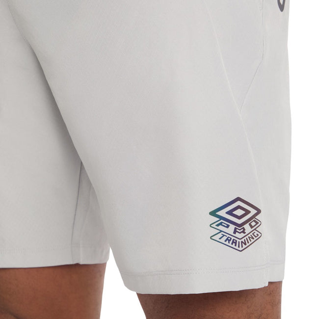 Harbor Mist - Side - Umbro Mens Pro Training Woven Shorts