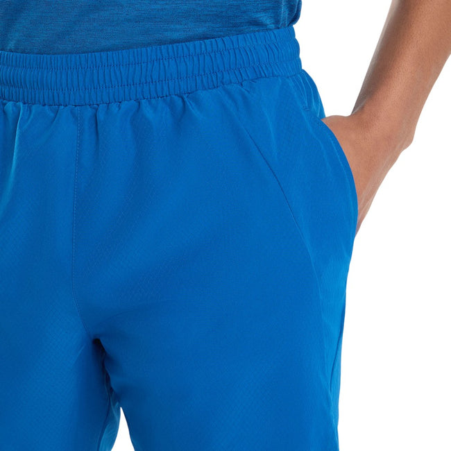 Classic Blue - Side - Umbro Mens Pro Training Woven Shorts