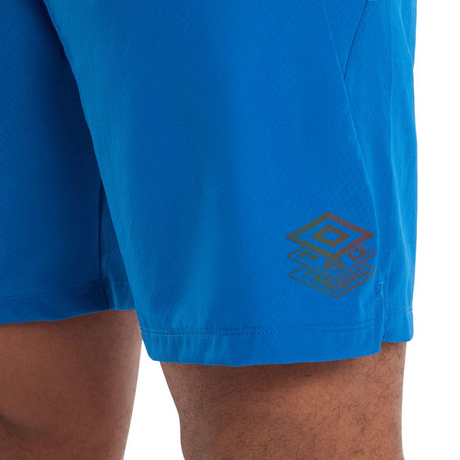 Classic Blue - Lifestyle - Umbro Mens Pro Training Woven Shorts