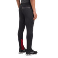 Black-Red Dahlia - Back - Umbro Mens Pro Training Polyester Jogging Bottoms