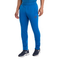 Classic Blue - Side - Umbro Mens Pro Training Polyester Jogging Bottoms