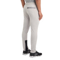 Harbor Mist-Black - Back - Umbro Mens Pro Training Polyester Jogging Bottoms