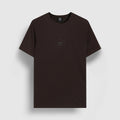 Chocolate Brown - Front - Umbro Mens Relaxed Fit T-Shirt