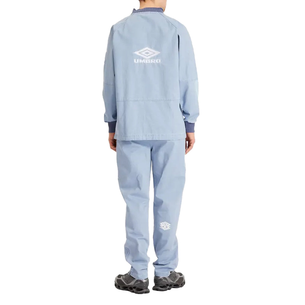 Infinity-Dusky Blue-Blue Indigo - Lifestyle - Umbro Mens Iconic Drill Top