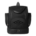 Black - Front - Umbro Retro Italia Backpack