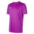 Purple Cactus - Front - Umbro Mens Club Short-Sleeved Jersey