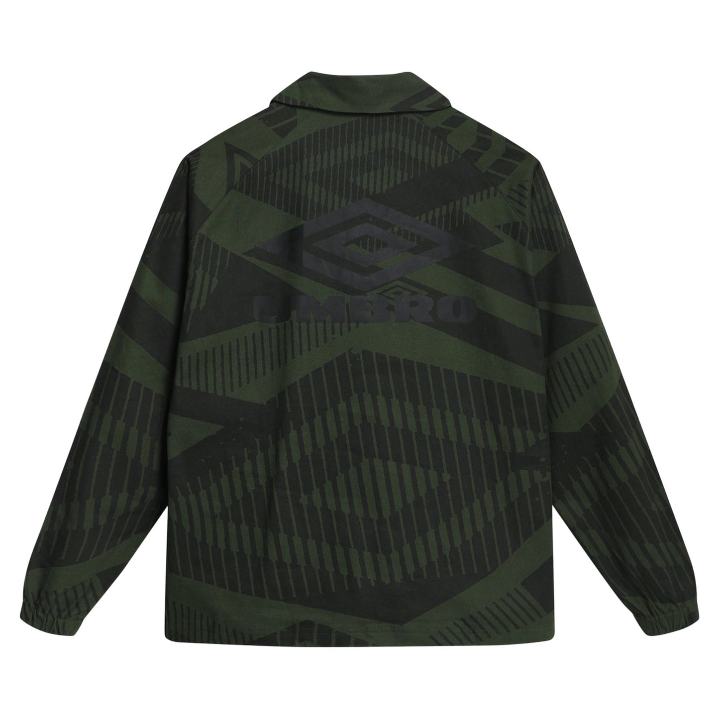 Duffle Bag - Back - Umbro Mens Printed Drill Top