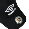 Black - Side - Umbro 3D Logo Baseball Cap