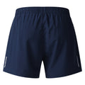 Dark Navy - Back - Umbro Mens Woven Training Shorts
