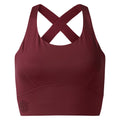 Plum - Front - Umbro Womens-Ladies Pro Training Sports Bra