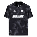 Grey-Black - Front - Umbro Unisex Adult Drumsheds Football Shirt