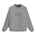 Harbor Mist-Black - Front - Umbro Mens Reversible Top