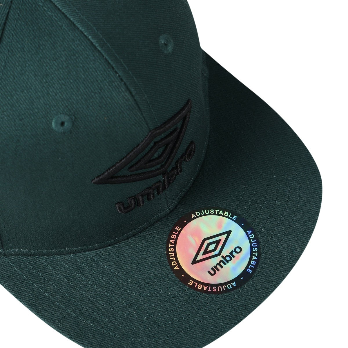 June Bug - Side - Umbro Flat Snapback Baseball Cap