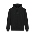 Black-Chili Pepper - Front - Umbro Mens Iconic Hoodie