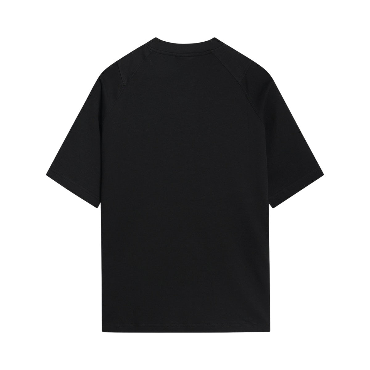 Black-Chili Pepper - Back - Umbro Mens Iconic Boxy T-Shirt