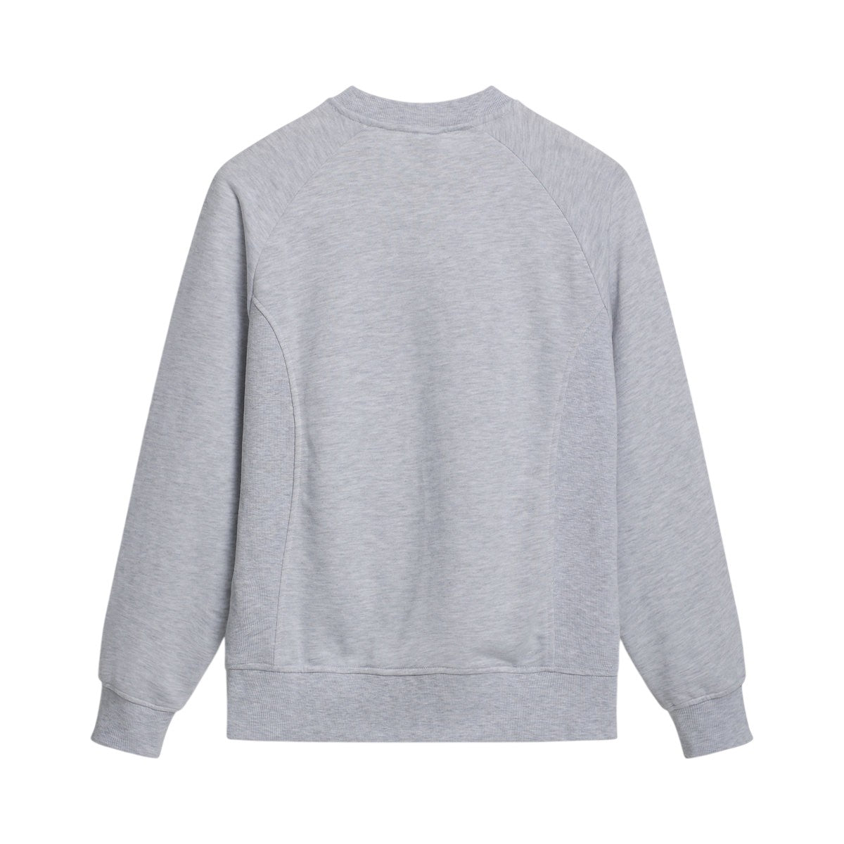 Ice Marl-Dark Navy - Back - Umbro Mens Iconic Sweatshirt