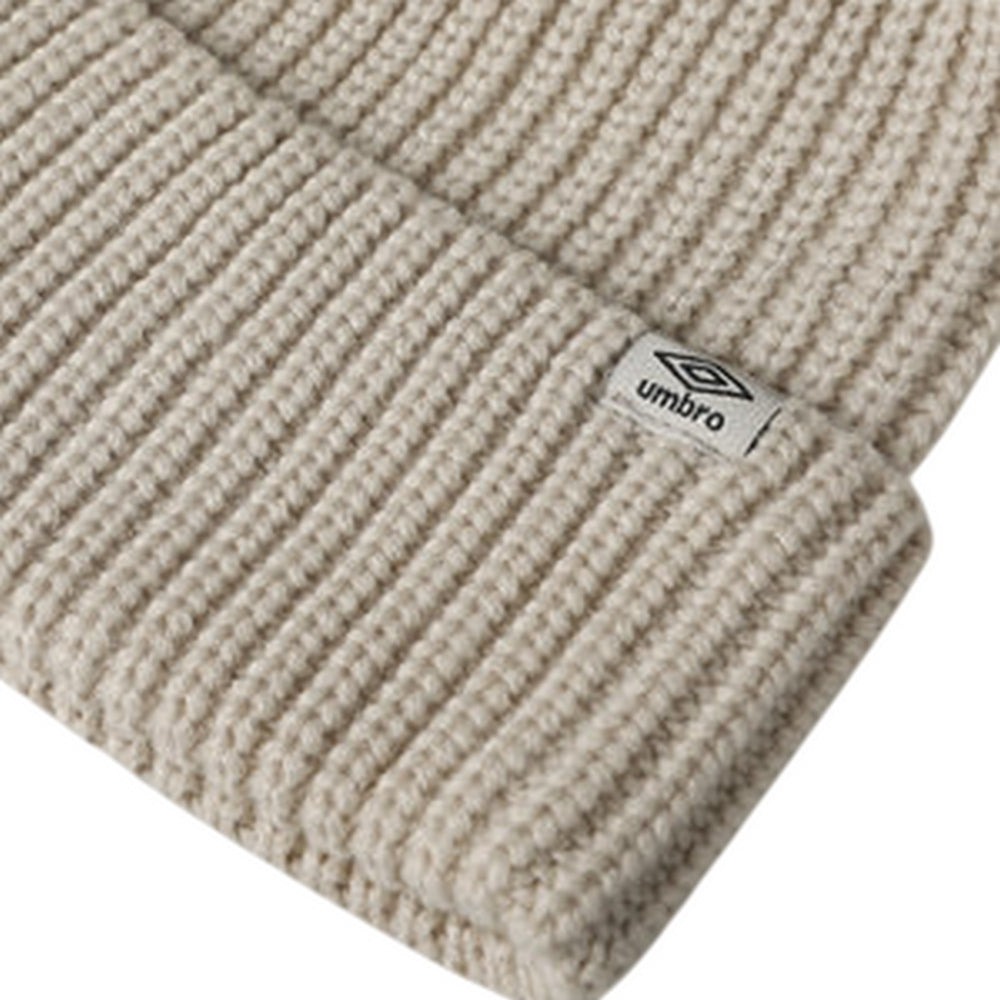 Pelican - Side - Umbro Ribbed Wide Cuff Beanie