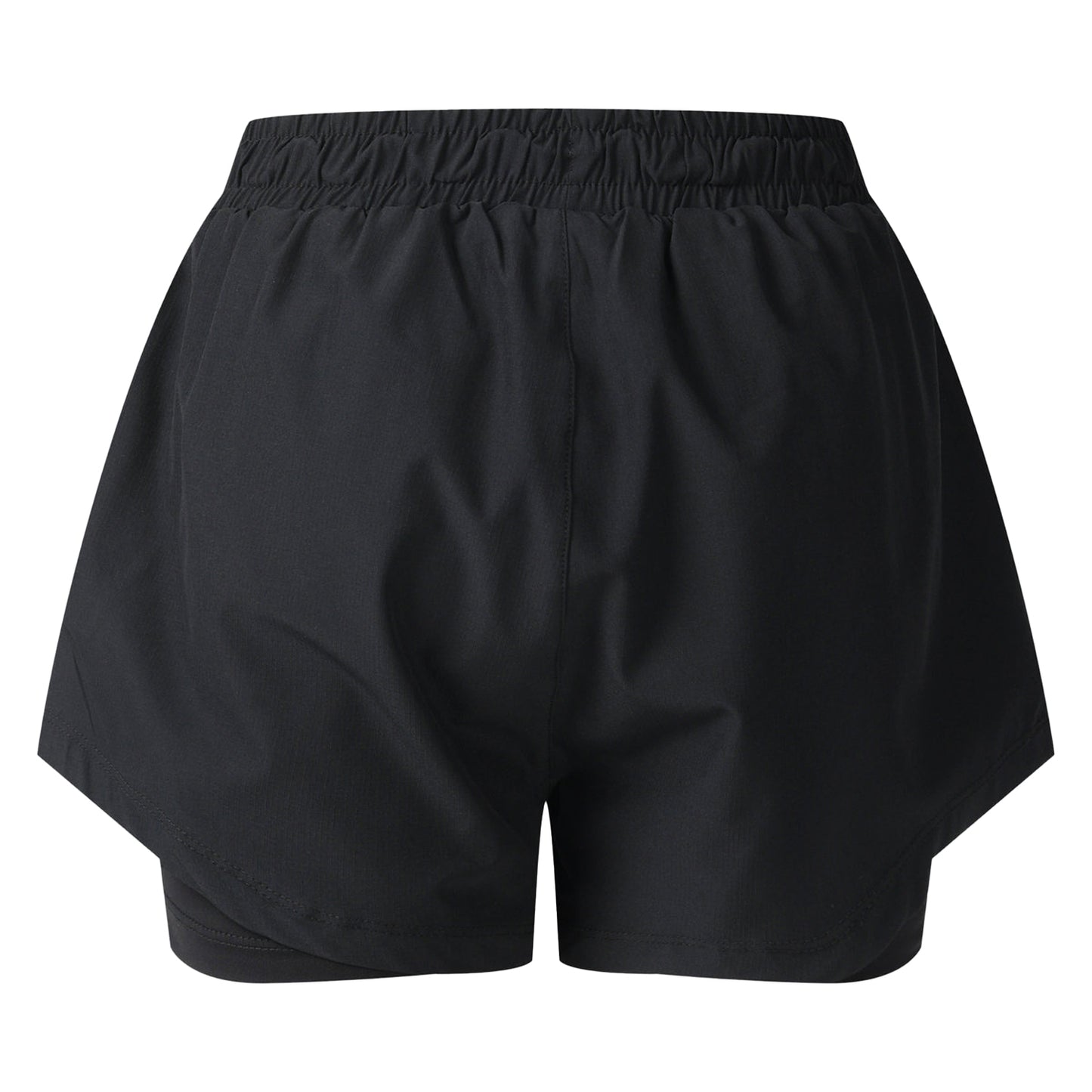 Black - Back - Umbro Womens-Ladies Pro Training Hybrid Short
