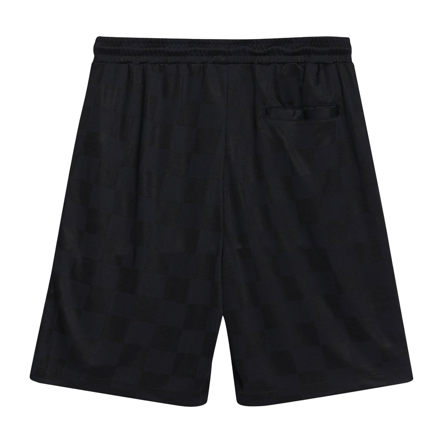 Black - Back - Umbro Mens Football Shorts