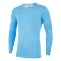 Sky Blue - Front - Umbro Mens Elite V Neck Base Layer Top