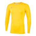 Yellow - Front - Umbro Mens Elite V Neck Base Layer Top