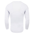 White - Back - Umbro Mens Elite V Neck Base Layer Top