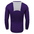 Bright Purple - Back - Umbro Mens Elite V Neck Base Layer Top