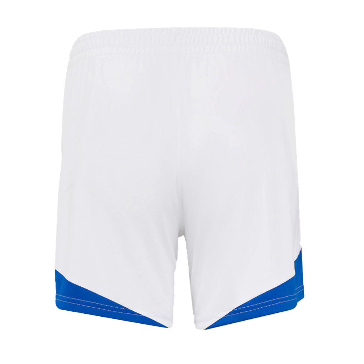 Brilliant White - Back - Umbro Mens 25-26 Rangers FC Away Shorts