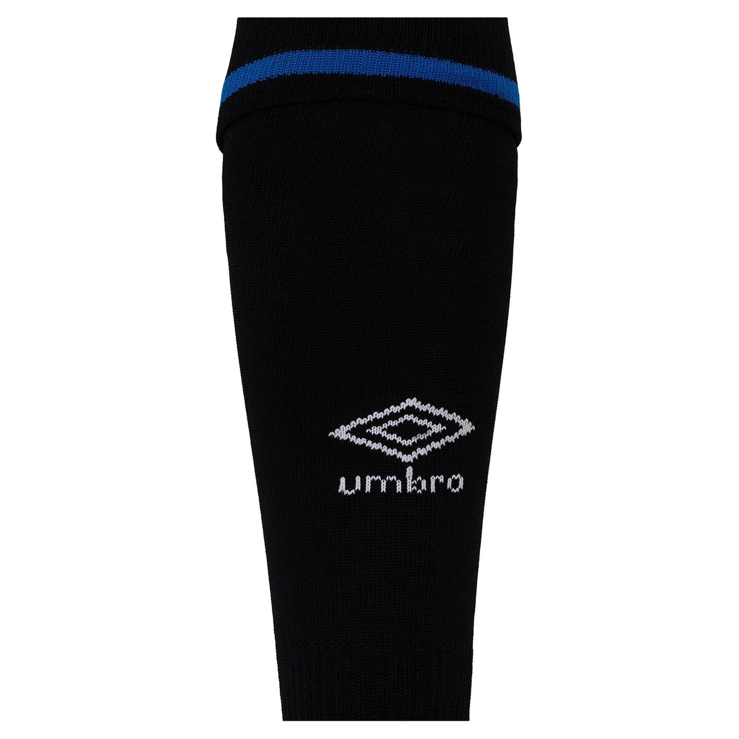 Caviar-Lapis Blue - Side - Umbro Mens 25-26 Rangers FC Third Socks