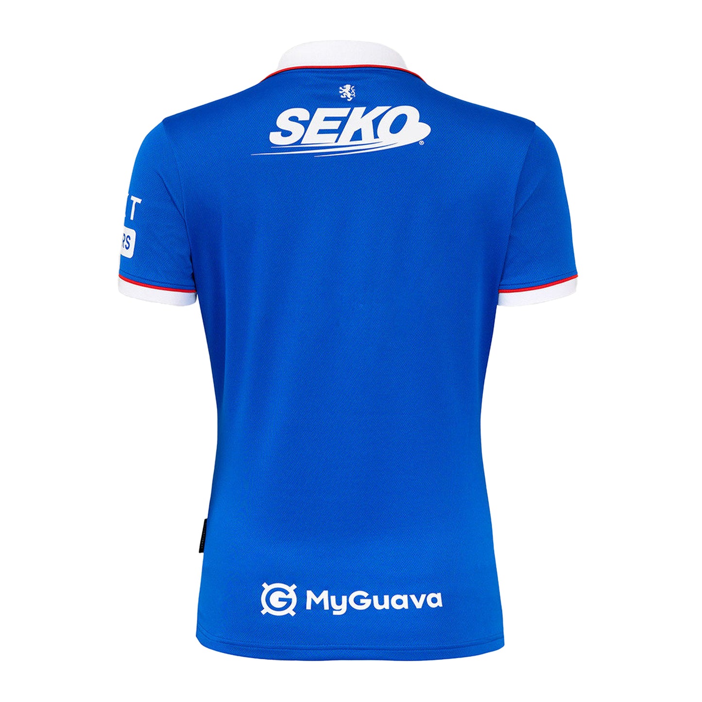 Lapis Blue - Back - Umbro Womens-Ladies 25-26 Rangers FC Short-Sleeved Home Shirt