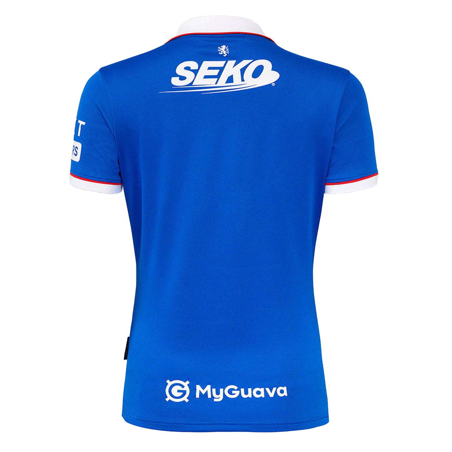 Lapis Blue - Back - Umbro Mens 25-26 Rangers FC Short-Sleeved Home Shirt
