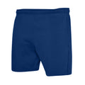 Navy Blue-White - Back - Umbro Mens Club Leisure Shorts