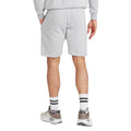 Grey Marl-White - Lifestyle - Umbro Mens Club Leisure Shorts