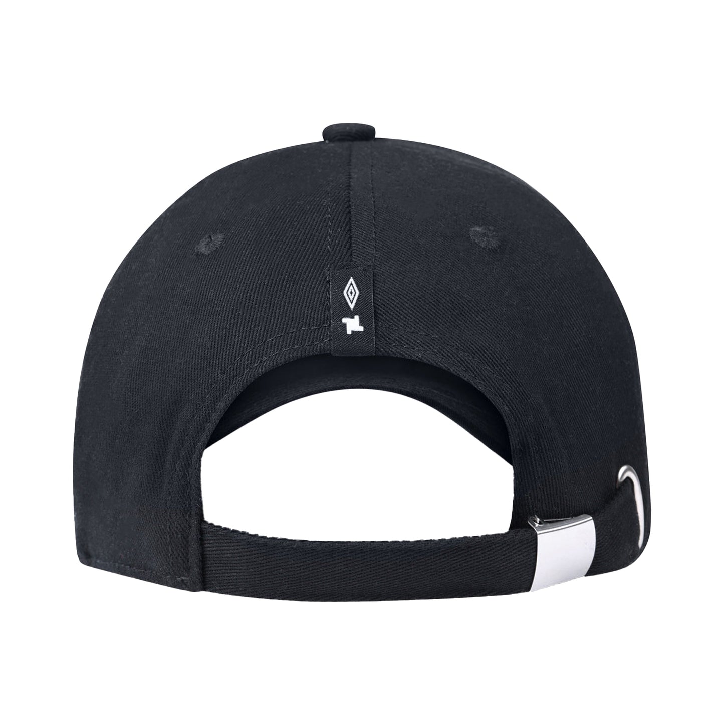 Black - Back - Umbro Room 01 Baseball Cap