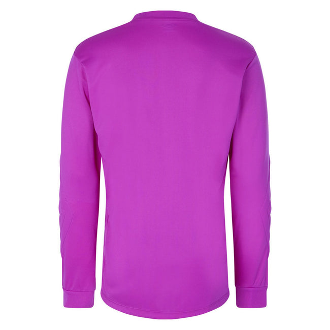 Purple Cactus-Electric Purple-White - Back - Umbro Mens Counter Goalkeeper Jersey