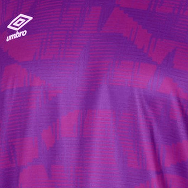 Purple Cactus-Electric Purple-White - Side - Umbro Mens Counter Goalkeeper Jersey