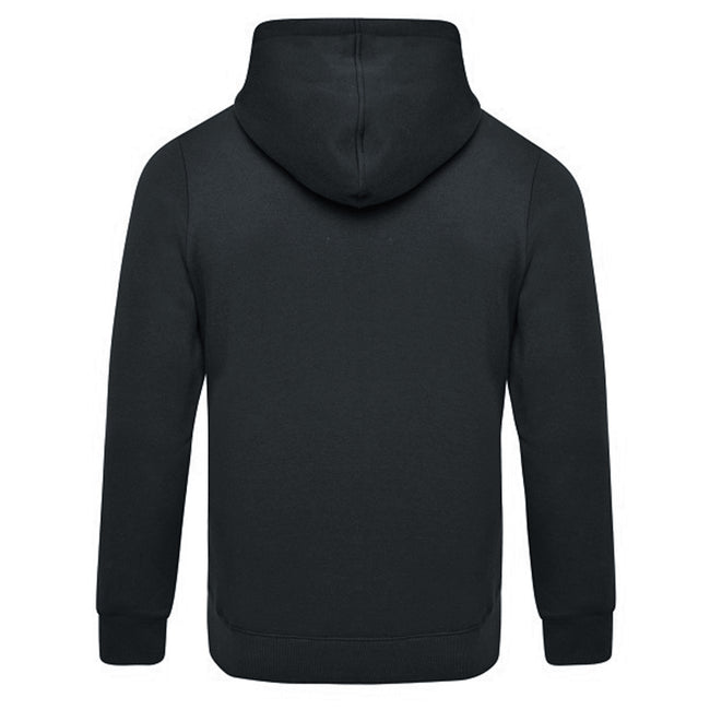 Black-White - Back - Umbro Childrens-Kids Club Leisure Drawstring Hoodie