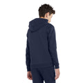 Navy-White - Lifestyle - Umbro Childrens-Kids Club Leisure Drawstring Hoodie