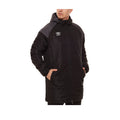 Black-Carbon - Pack Shot - Umbro Mens Padded Jacket