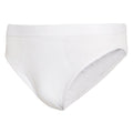 White - Front - Umbro Mens Plain Briefs (Pack of 3)
