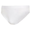 White - Back - Umbro Mens Plain Briefs (Pack of 3)