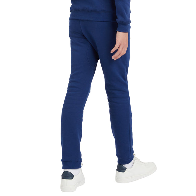 Navy-White - Lifestyle - Umbro Childrens-Kids Club Leisure Jogging Bottoms