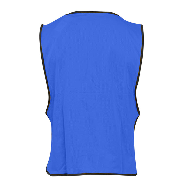 Royal Blue-Black - Side - Umbro Unisex Adult Training Bib