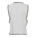 White-Black - Side - Umbro Unisex Adult Training Bib