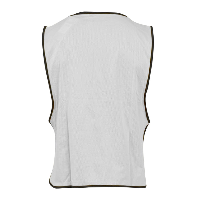 White-Black - Side - Umbro Unisex Adult Training Bib