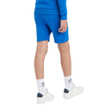 Royal Blue-White - Back - Umbro Childrens-Kids Club Leisure Shorts