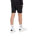 Black-White - Back - Umbro Childrens-Kids Club Leisure Shorts