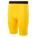 Yellow - Front - Umbro Mens Player Elite Power Shorts